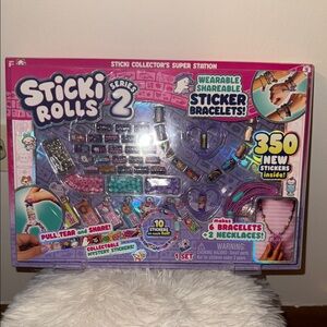 Series 2 Sticker Bracelet Set - Purple